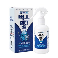 벅스델타S 벌레 살충제 해충 퇴치제 스프레이, 1개, 200ml