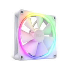 NZXT F120 RGB 120mm 팬 화이트 RF-R12SF-W1 695254, 3 Pack_White