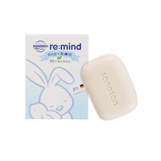 sanosan 珊諾 re:mind BABY潔膚皂, 1個裝, 100g