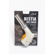 국내매장 정품 코베아 헤스티아 토치 캠핑 숯불 휴대 가정용 요리용, 아이보리, 1개