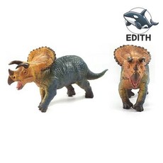 초정밀 트리케라톱스 모형 완구 부드러운 실리콘_ 20267643EA