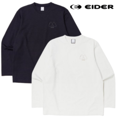 [정가: 69 000원] 아이더 남녀공용 봄 가을 기본 긴팔티 간절기 데일리 외출 카페 여행 산책 운동 캠핑 커플룩 상의