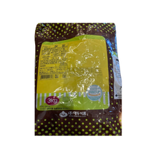 팥빙수 통단팥앙금55R 빙수팥, 3kg, 5개