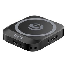 Ulanzi M097 MA55 手機磁吸硬碟盒 邊拍邊存 SSD硬碟擴充盒 擴充容量 高速傳輸 直播 拍片 錄影 王冠, 1個, MA55(M097), MA55(M097)