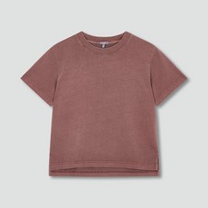 JAJU 여 워싱 반팔 티셔츠 J115201304071 549696