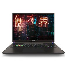 MSI 2025 스텔스 A18 AI+ A3XWHG-R9-017XKR QHD+ 라이젠AI 라이젠AI 300 시리즈 지포스 RTX 5070 Ti, 미드나이트 블랙, 1TB, 32GB, Free DOS, MS-183