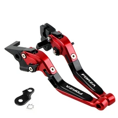 혼다 NSS FORZA 350300250125150750 2001-현재 주차 브레이크 레버 세트 잠금 장치가 있는 핸들, 24 D