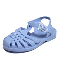 메듀즈 키즈 SUN 201 샌들 아동 젤리슈즈 BLEU PASTEL
