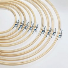 수틀 자수틀 프랑스 자수 용품, 13cm, 1개