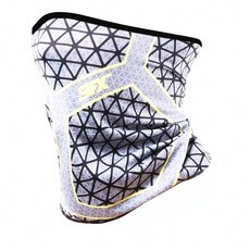 나인에프엑스 여름용 스포츠 자외선차단 마스크, 퀸텀 라이트그레이, 1개