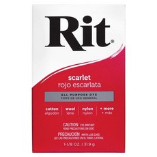 [원드림]리트다이 파우더 옷 천 염색 염료 31.9g, 1개, 05번 scarlet