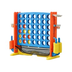 3D 立體四子棋 城堡遊戲組 親子互動益智玩具, 1套