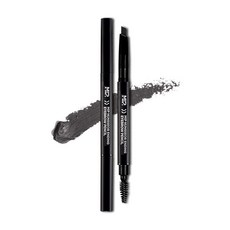 미프 눈썹엔딩 남성용 아이브로우 펜슬, 놈 그레이, 2개