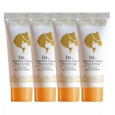 닥터 두손 골드 마유 크림 주름개선 보습 미백 탄력 크림, 1개, 50g