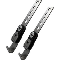 HAOXAUN 2팩 회전식 배기 행거 헤비 듀티 오픈 엔드 호환, 2 PACK