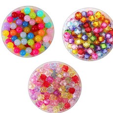 엠에스몰 아크릴 비즈 10mm 목걸이부자재, 호박