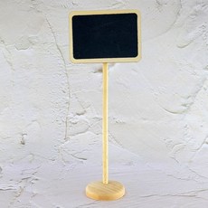 스탠드형 미니 메모 칠판(사각형) G