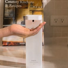 顧顧家充電感應式皂液給皂機洗手機（可壁掛）, 白色, 1個