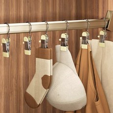 스텐빨래집게 의류 보호 스테인레스 스틸 후크 클립 빨래집개, 컬러 혼합 100+100개