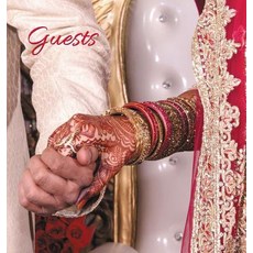 (영문도서) ASIAN Wedding Guest Book (HARDCOVER) For Asian Special Events & Functions Com... Hardcover, Angelis Publications, English, 9781912484195