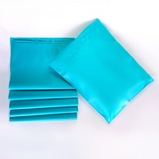 [바이올팩키지] HDPE 택배봉투 민트 100장, 100개