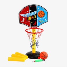 어린이 실내놀이터 집콕운동 농구대 미니 신체발달 게임 장난감 축구 가정용, 1개