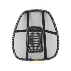 오늘상회 통풍 의자 등받이 차량용허리쿠션 사무실의자등받이