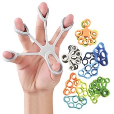 VOLAR 실리콘 손가락 재활 악력기, 일반형, 소라