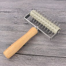 롤러 펀칭 커팅 모양 빵 도구 베이킹 스텐, B. 바퀴