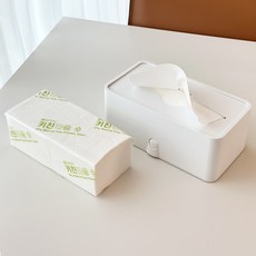 티슈갤러리 뽑아쓰는 키친타올 천연펄프 3겹 1080매+화이트케이스, 1개, 1080매