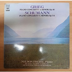 중고LP) George Szell/Leon Fleisher - Grieg/Schumann Piano Concerto(자켓EX/음반EX-)