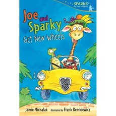 Joe And Sparky Get New Wheels : Candlewick Sparks, Candlewick Press (MA)