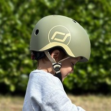 올리브헬멧S(00037) 초경량 유아 헬멧 자전거 킥보드 헬멧 LED