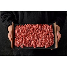 쫄깃 담백한 소갈비살 손질100% 간편 구이, 1개, 1kg