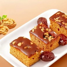 호두대추빵 400g 2개 3개 대추 호두 카스테라 케이크 6C2809, 호두대추맛400g x4박스