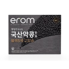 굿픽샵 코스트코 황성주박사의 국산약콩두유 블랙5곡 고칼슘 검은콩두유 24팩+고급사탕 증정, 24개, 190ml