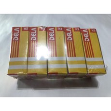 輝旺汽車精品百貨 美國原裝 DELA H3 燈泡 原廠清光 4300K 12V100W 高瓦數 高亮度, 1個