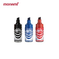 모나미 병매직 혼합 3종 세트, 3색, 1세트