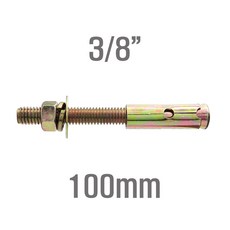 3/8인치 세트앙카 100mm/삼부앙카100mm, 1개