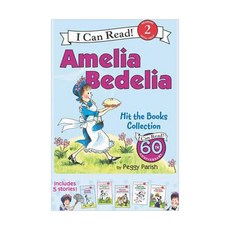 Amelia Bedelia I Can Read Box Set #1: Amelia Bedelia Hit the Books Boxed Set, Greenwillow Books