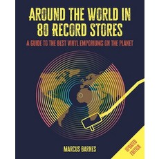 (英文圖書)Around the World in 80 Record Stores: Updated Edition: A Guide to the Best Vinyl... 精裝版, Dog N Bone, 英文