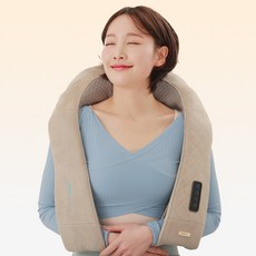 휴플러스 3 in 1 무선 듀얼 태핑 목 어깨 안마기, Cordzero-3300
