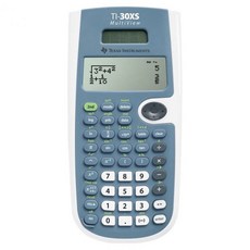 텍사스 인스트루먼트 TI30XS 멀티뷰 학교 계산기 최대 4줄 디스플레이 태양광 및 배터리 구동, 텍사스 인스트루먼트 TI30XS 멀티뷰 학교 계산기 최