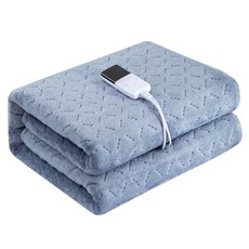 電熱墊 柔軟親膚 智能溫控 安全保護 快速加熱, 除蟎恆溫電熱毯【150x120cm】雙人