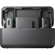 DJI 촬영마이크 비디오마이크 방송 마이크 듀얼 채널 무선 레코더