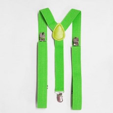 서스펜더 남자 멜빵 맬빵 그린 성인phi5+6oKV
