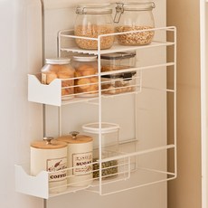 소프트엣지 슬라이딩 세탁기 자석 선반, 1개, 화이트