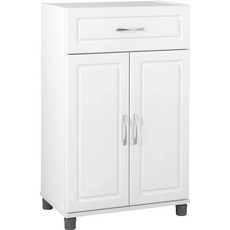 서랍 개도어 기본 수납 캐비닛 화이트 가비네트 브랑코 주방, 1. 1 Drawer 2 Door Ba