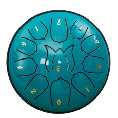 스틸 텅드럼 행드럼 명상, 1개, 레이크블루 6인치 11음