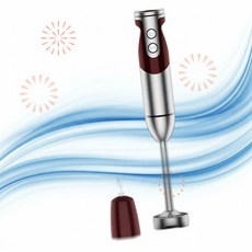 MEGAWISE 메가와이즈 핸드 블렌더 3 in 1 12단 파워풀 포함 TU